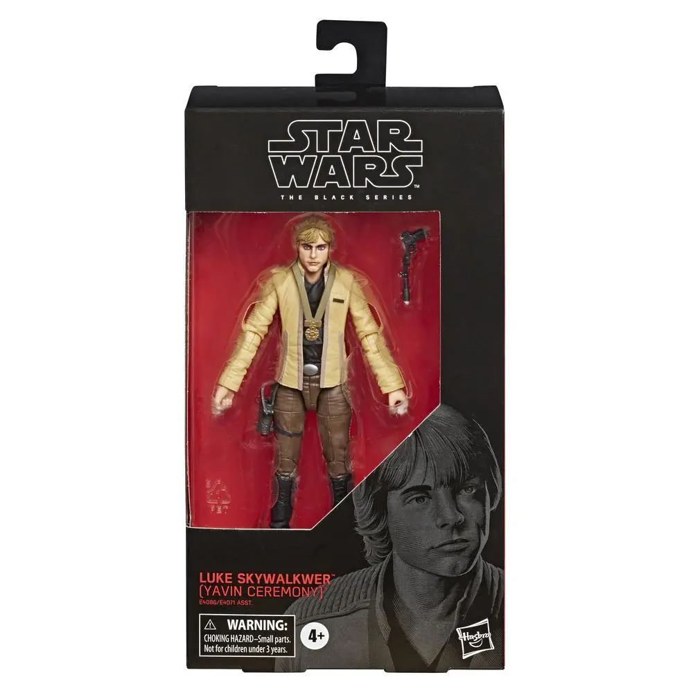 Star Wars - The Black Series - A New Hope - Luke Skywalker (Yavin Ceremony) Action Figure (E4086) 1