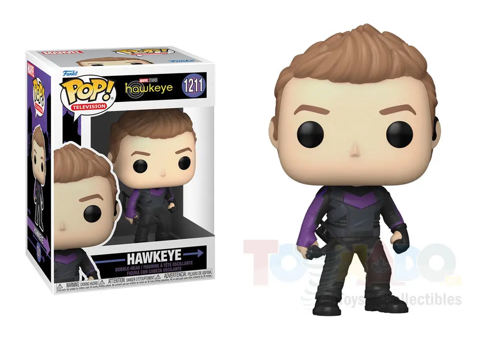 Funko Pop! Marvel #1211 - Hawkeye (Series) - Hawkeye Vinyl Figure 1