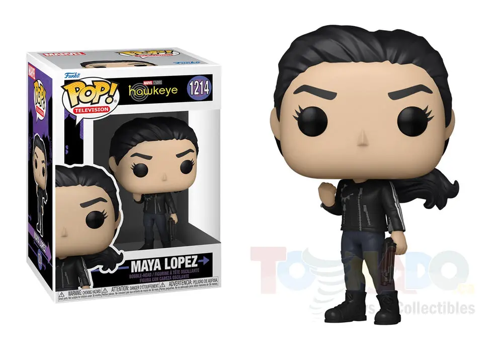 Funko Pop! Marvel #1214 - Hawkeye - Maya Lopez Vinyl Figure Low Stock 1