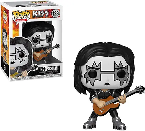Funko Pop! Rocks - Kiss #123 - The Spaceman Vinyl Figure (28506) Last One! 1