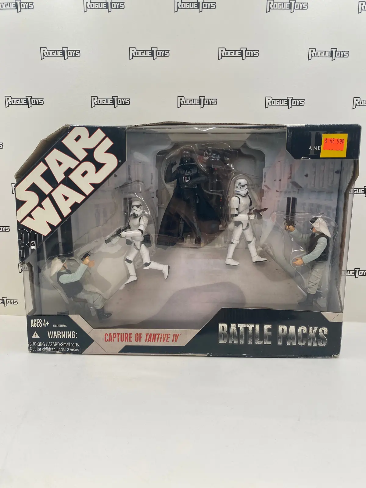 Hasbro Star Wars Battle Packs Capture Of Tantive Iv 1