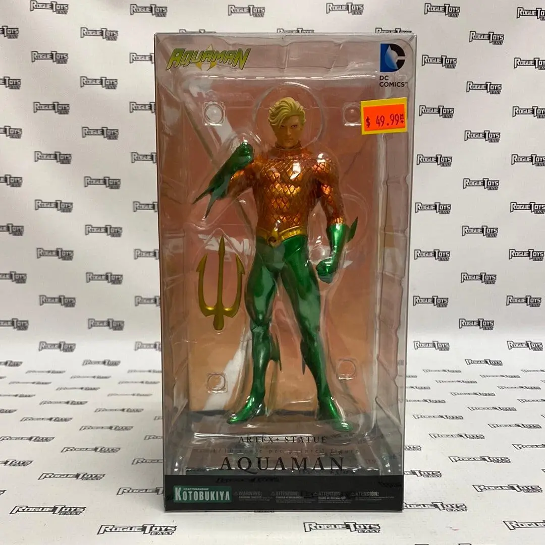 Dc Comics Aquaman Artfx+ Statue 1/10 Scale Pre Painted Figure Aquaman 1