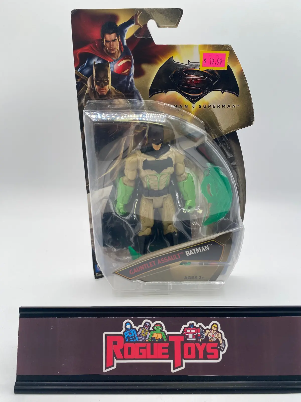 Mattel Dc Comics Batman V Superman Gauntlet Assault Batman 1