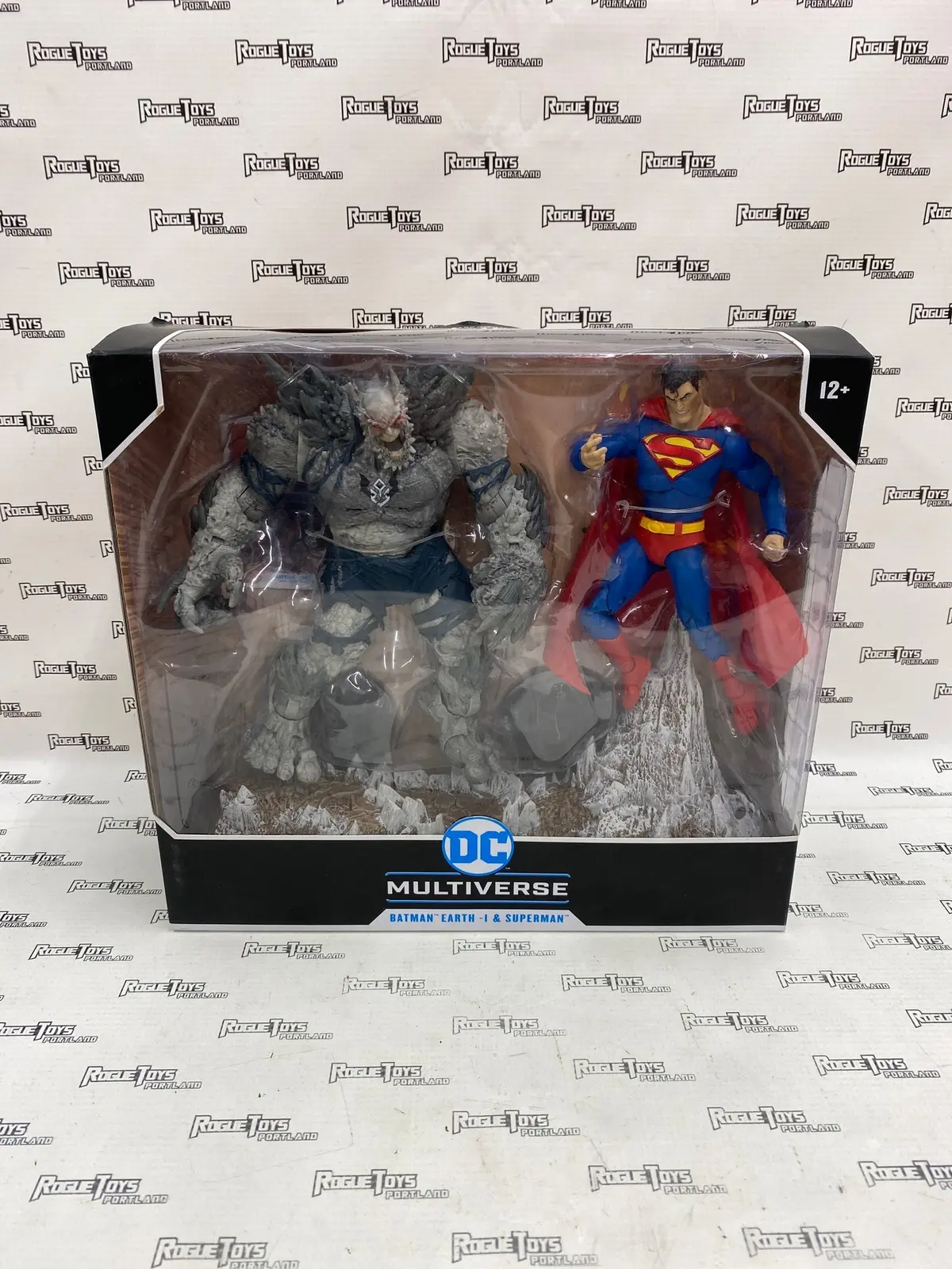 Mcfarlane Dc Multiverse Batman Earth-1 & Superman 1
