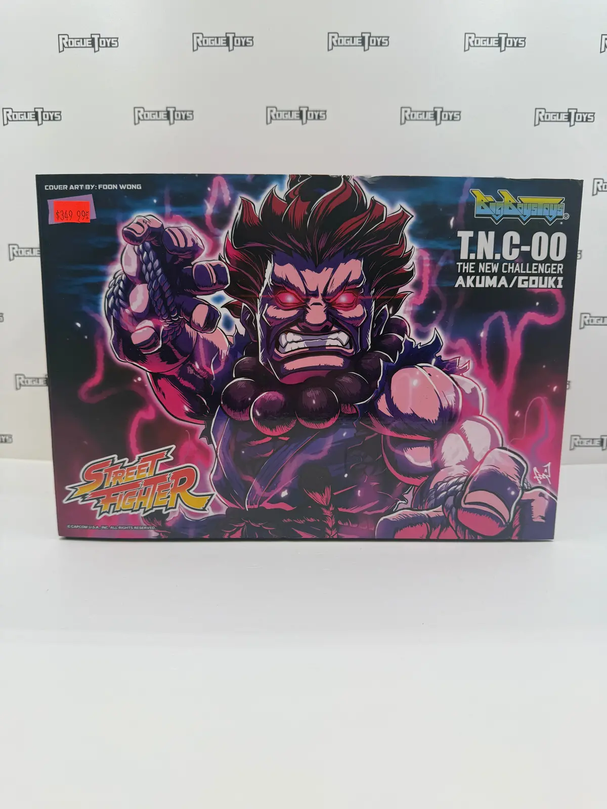 Bigboystoys Street Fighter T.N.C-00 The New Challenger Akuma/Gouki 1