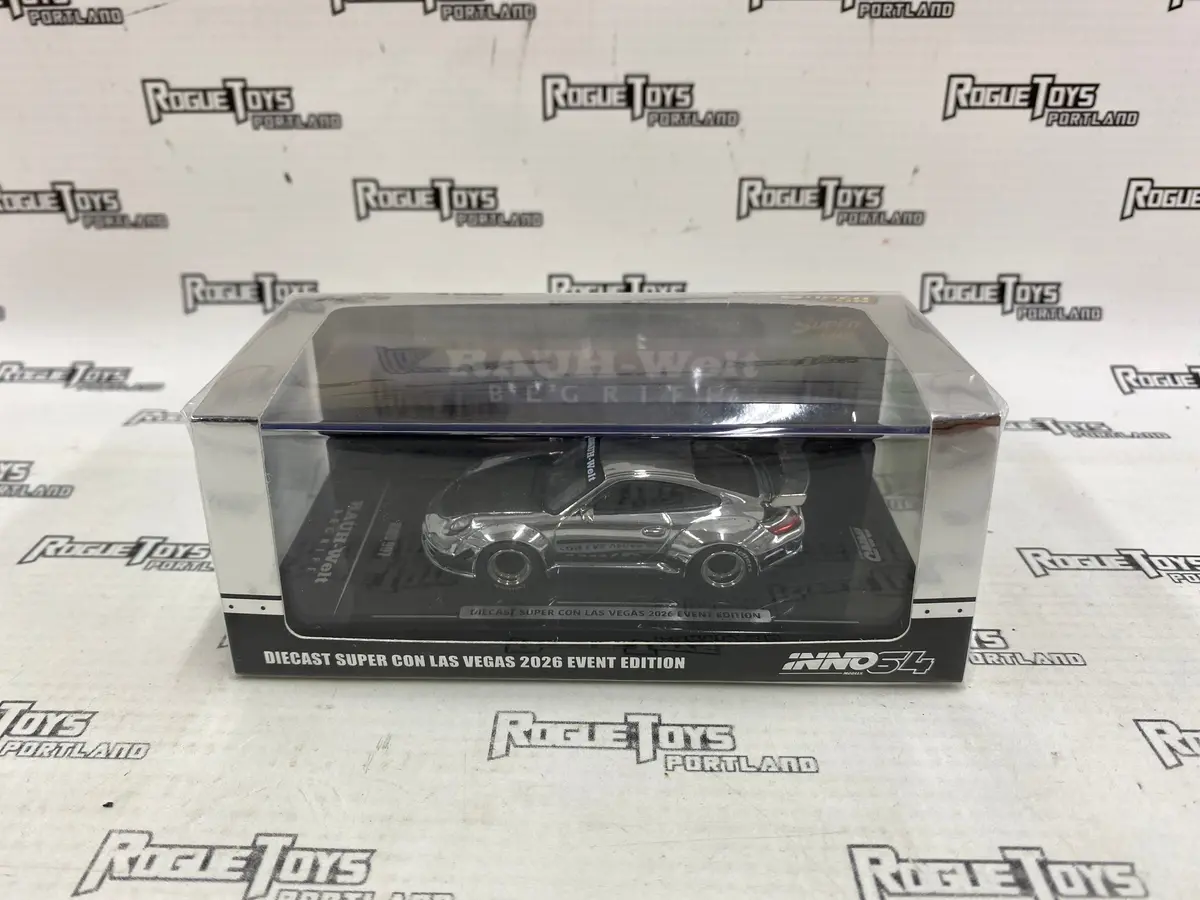Inno 64 1:64 Diecast Rwb 997 Super Con 2026 Event Edition Rauh-Welt Begriff 1