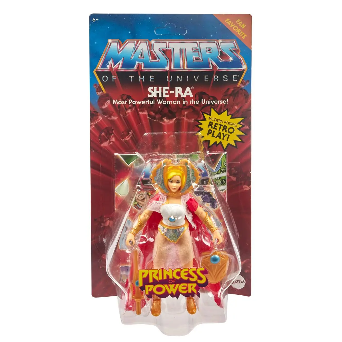 Masters Of The Universe: Origins She-Ra (Princess Of Power) Action Figure (Hyd26) 1