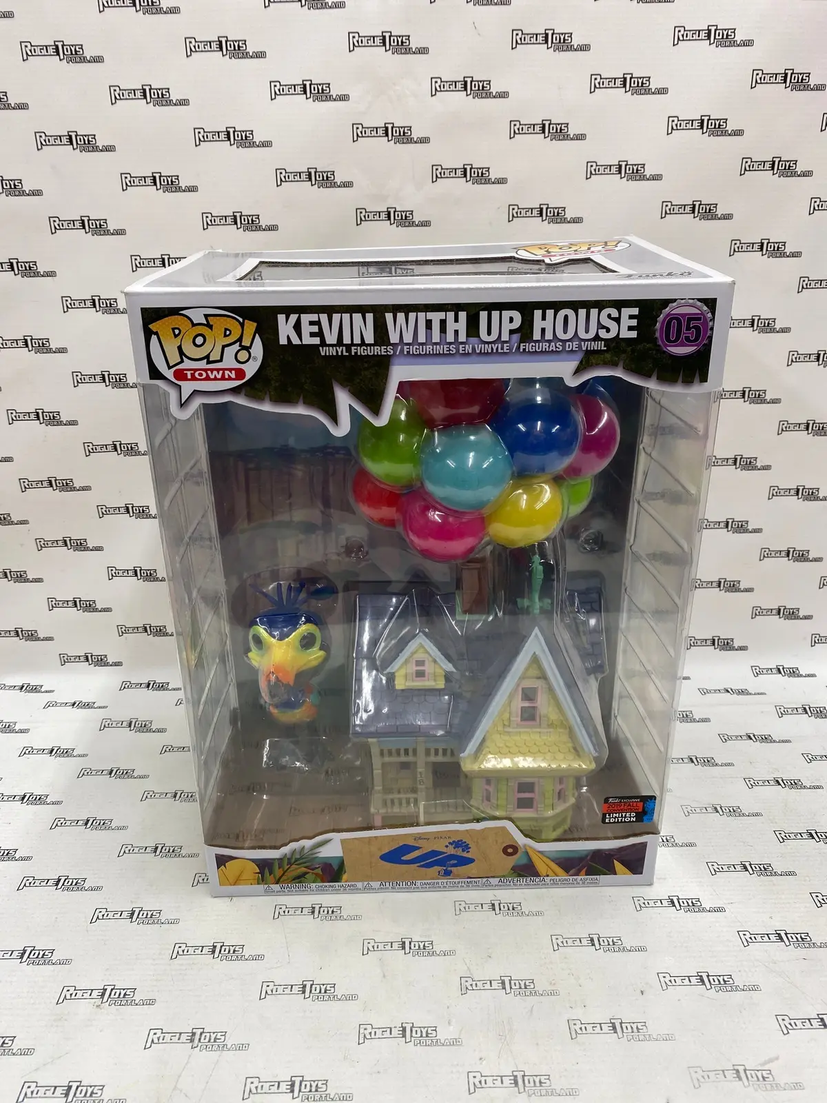 Funko Pop! Town Kevin With Up House #05 2019 Fall Con Exclusive 1