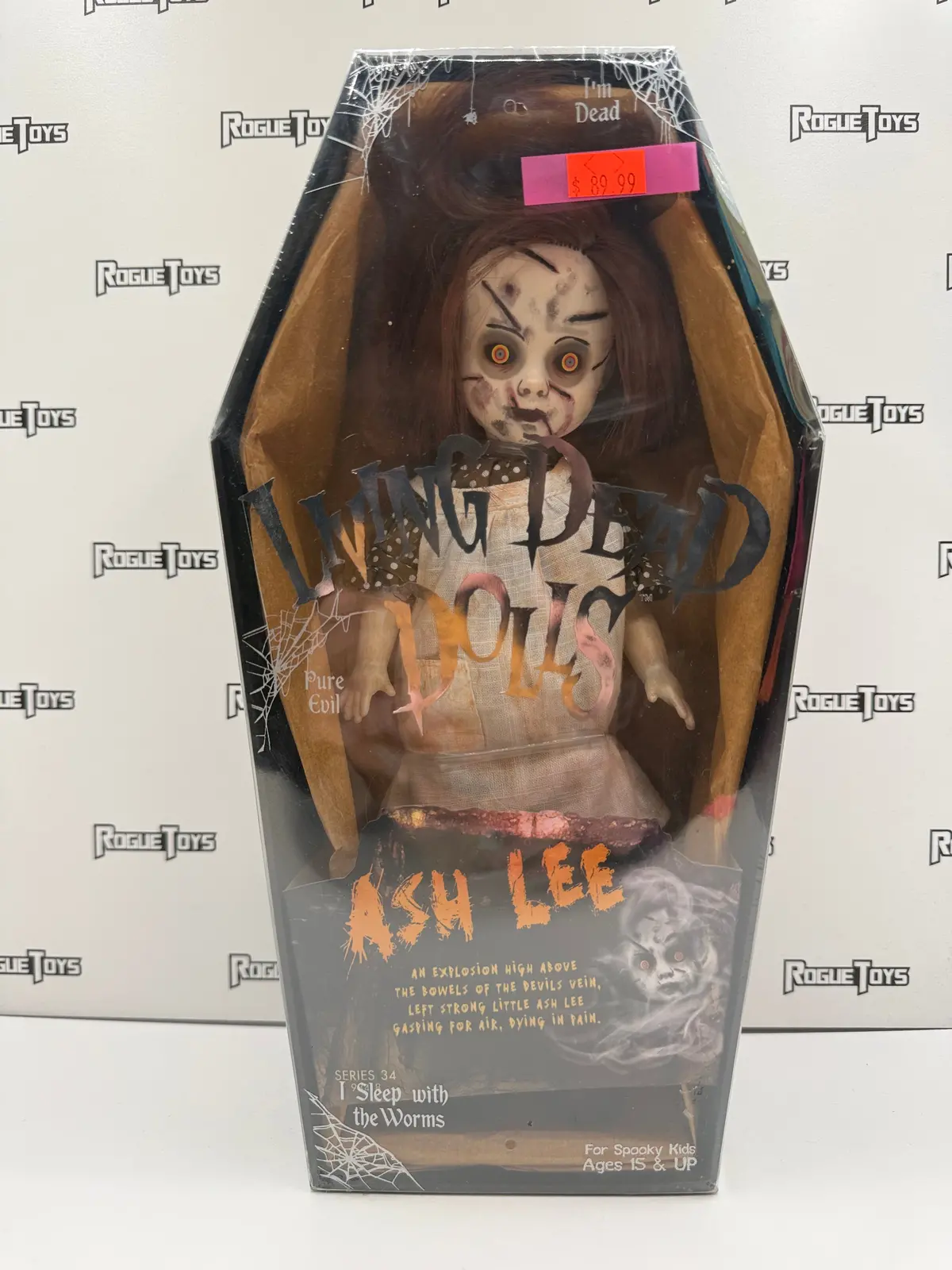 Mezco Toyz Living Dead Dolls Series 34 Ash Lee 1
