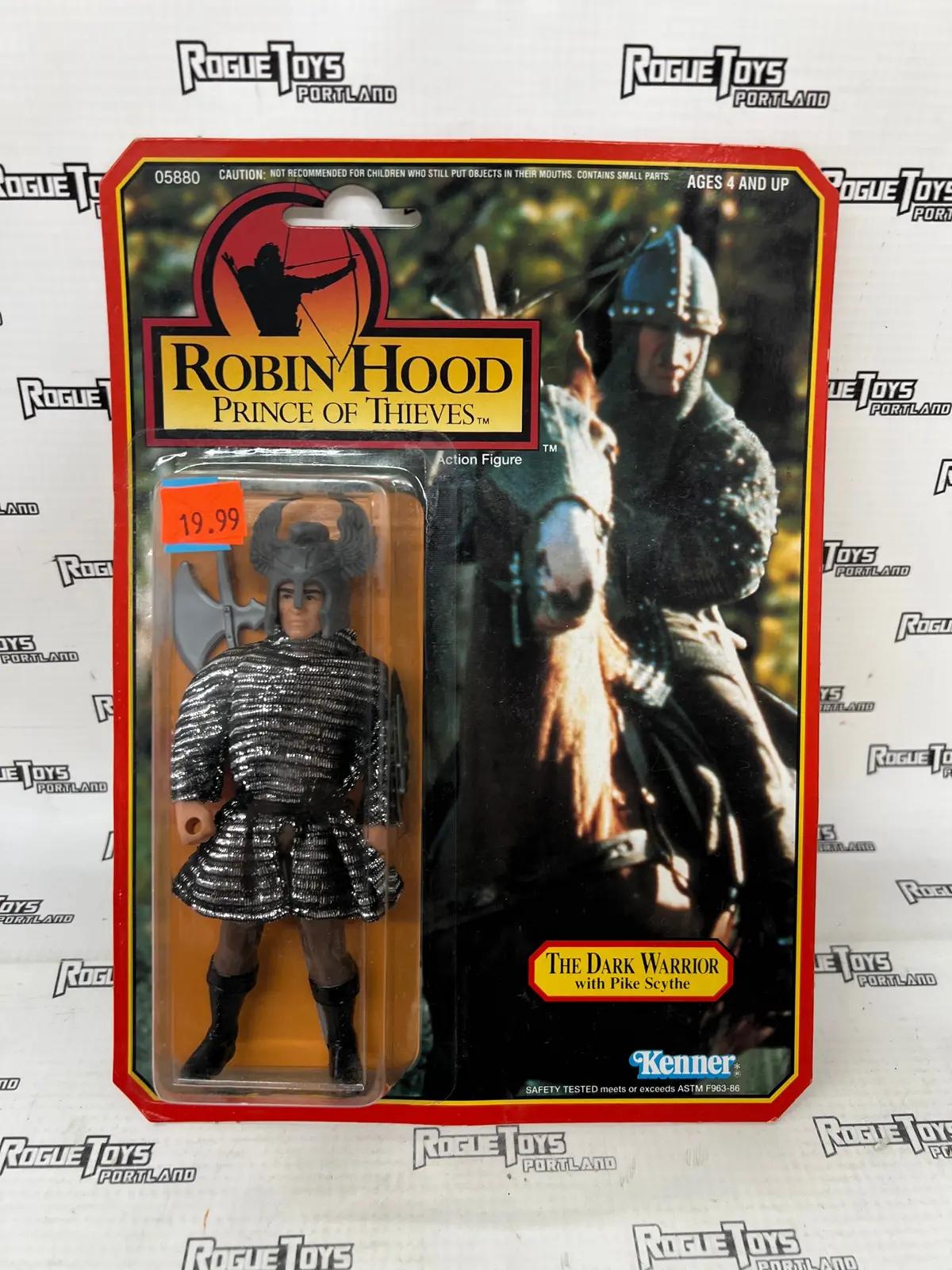 Kenner Robin Hood Prince Of Thieves The Dark Warrior 1