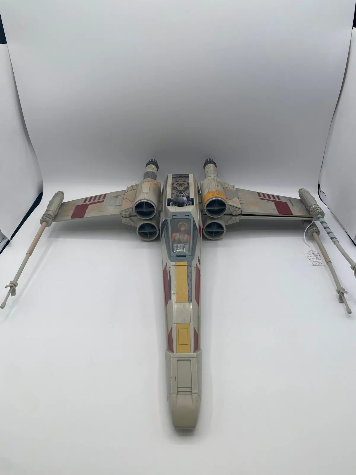 Hasbro Star Wars Death Star Trench Run X-Wing (Incomplete) 1