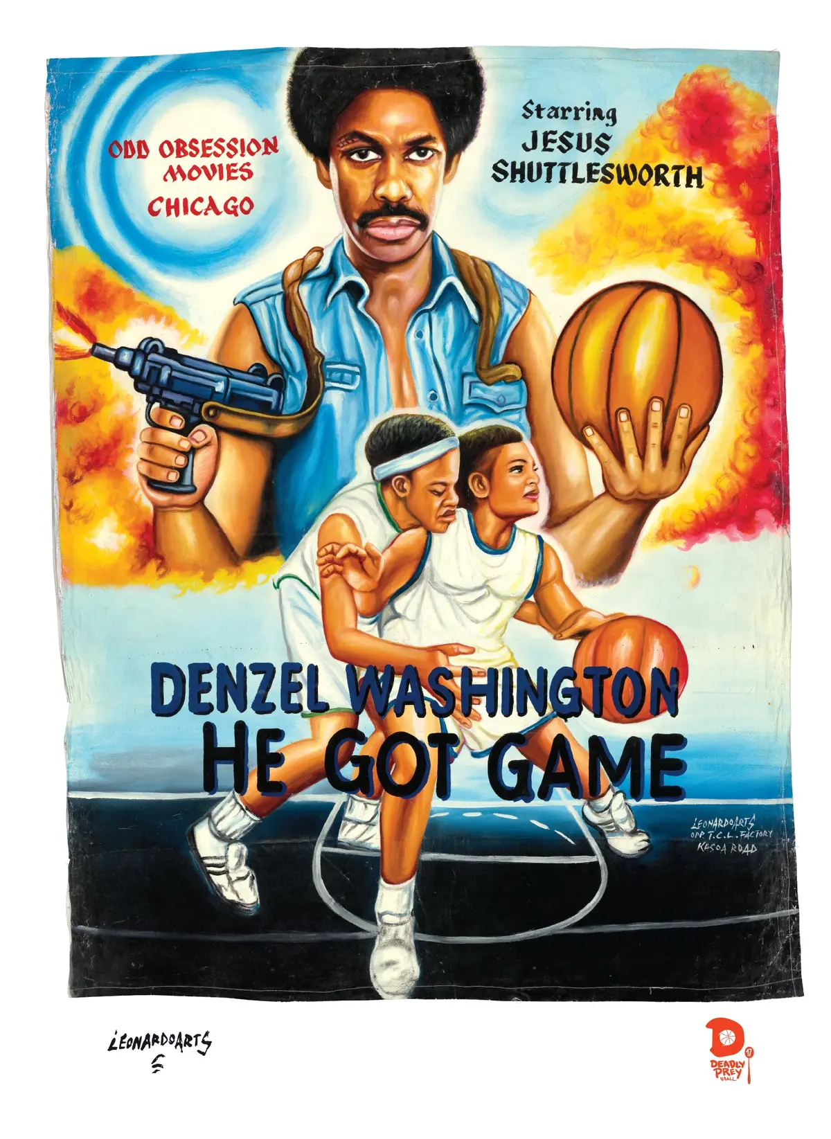 He Got Game (High Quality Print) - Leonardo 1
