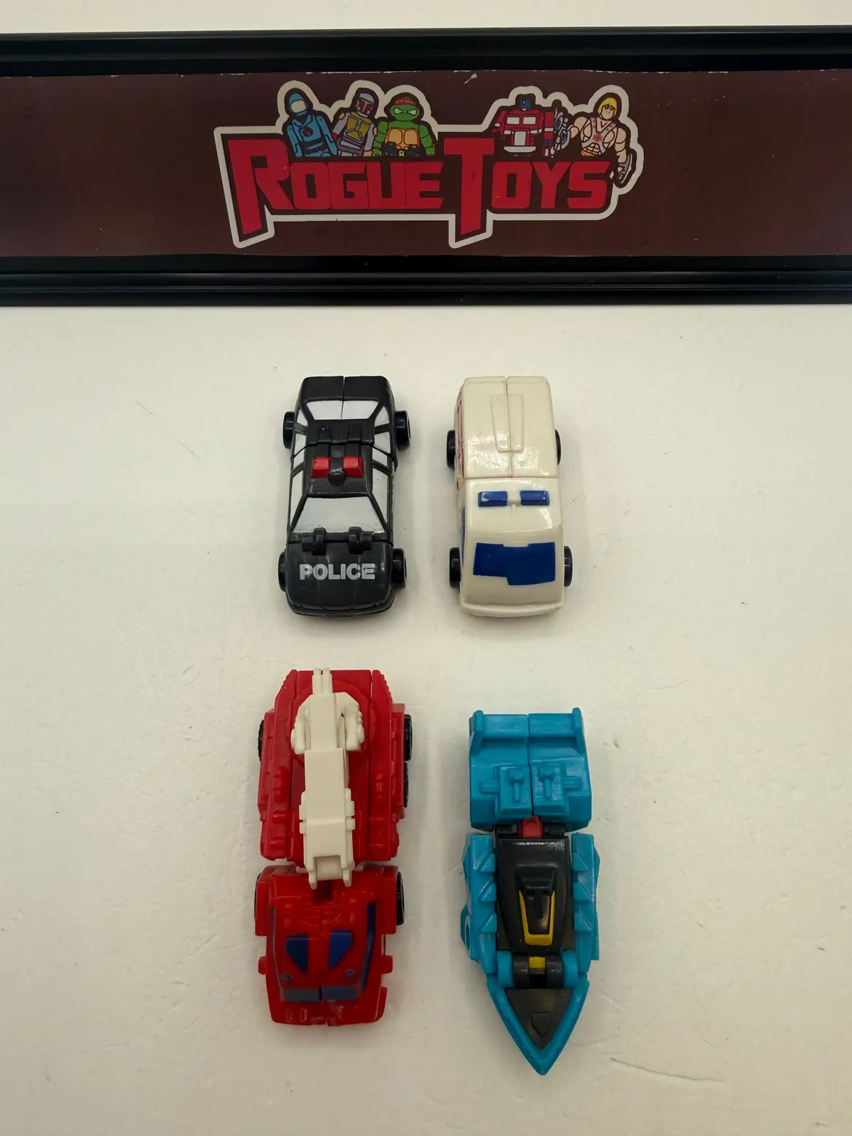 Hasbro Transformers G1 Micromasters Rescue Patrol 1