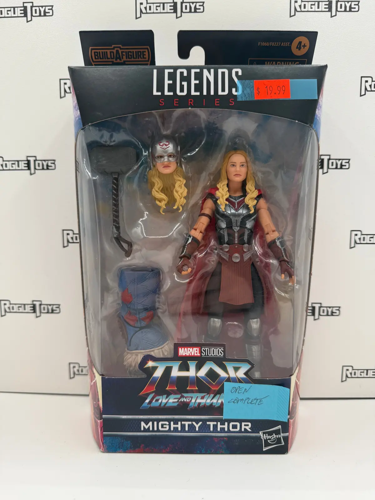 Hasbro Marvel Legends Marvel’S Korg Baf Series Thor: Love And Thunder Mighty Thor 1