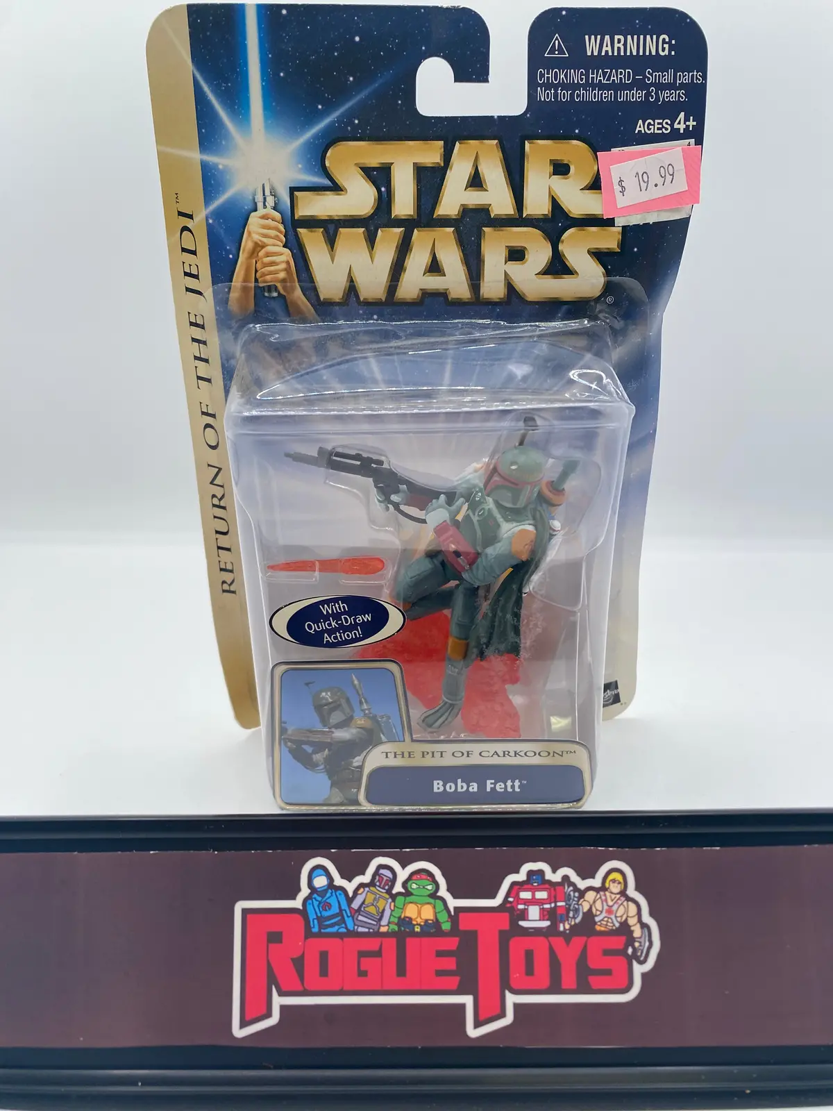 Hasbro Star Wars: Return Of The Jedi The Pit Of Carkoon Boba Fett 1