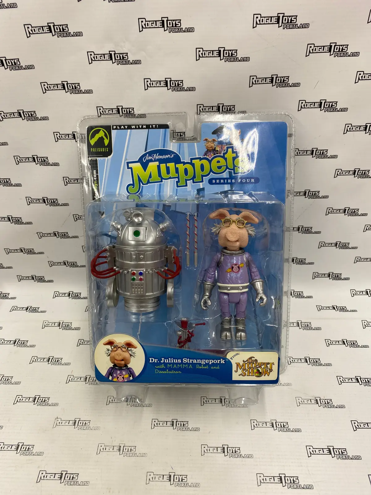 Palisades Muppets Series 4 Dr. Julius Strangepork 1