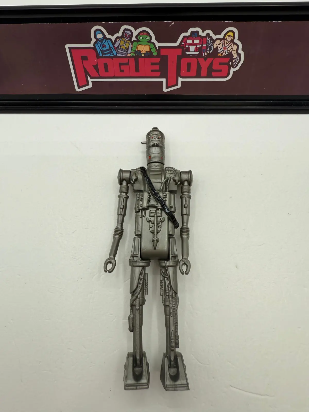 Kenner Star Wars Ig-88 Hong Kong 1
