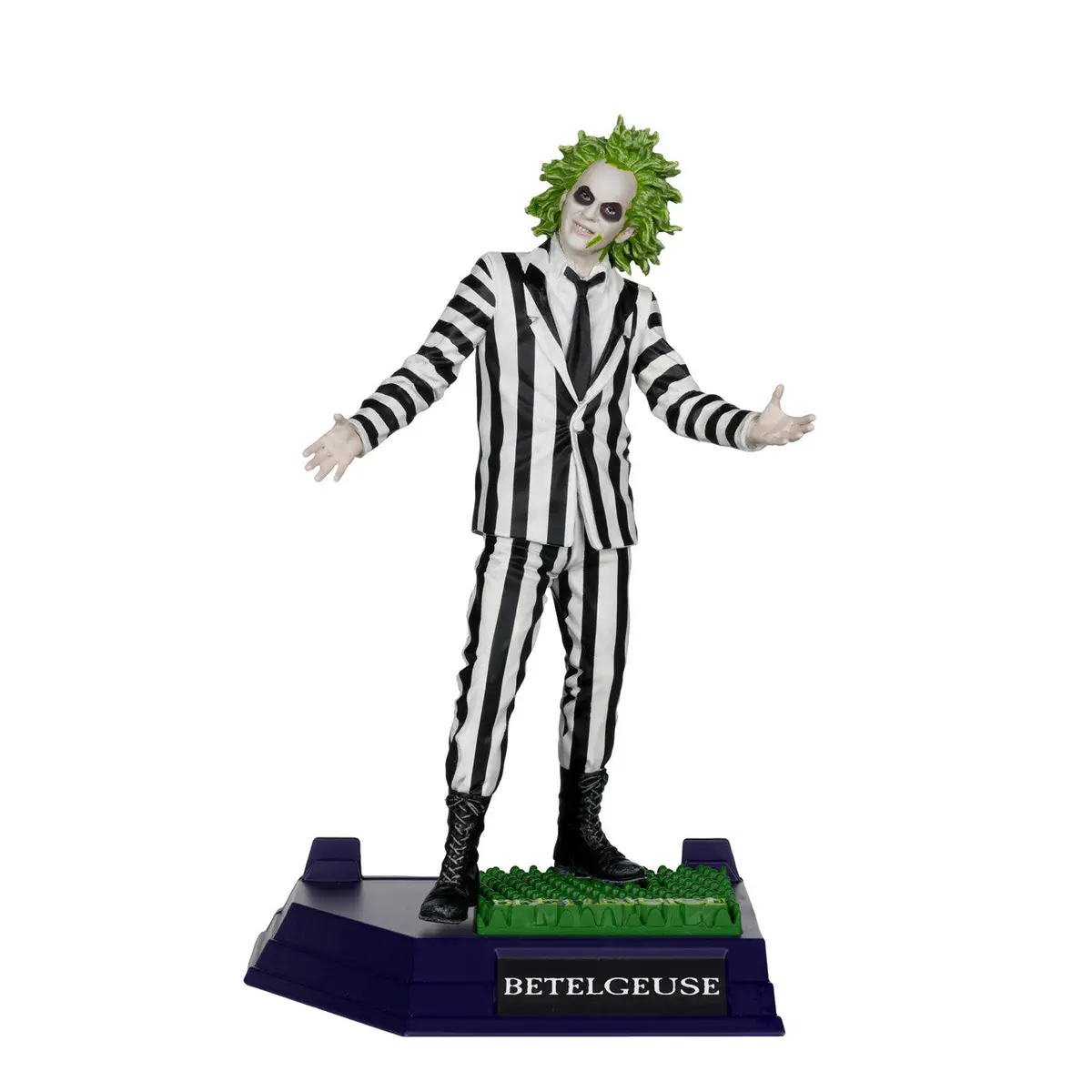 Mcfarlane Toy Movie Maniacs - Beetlejuice Posed Figure (14071) 2