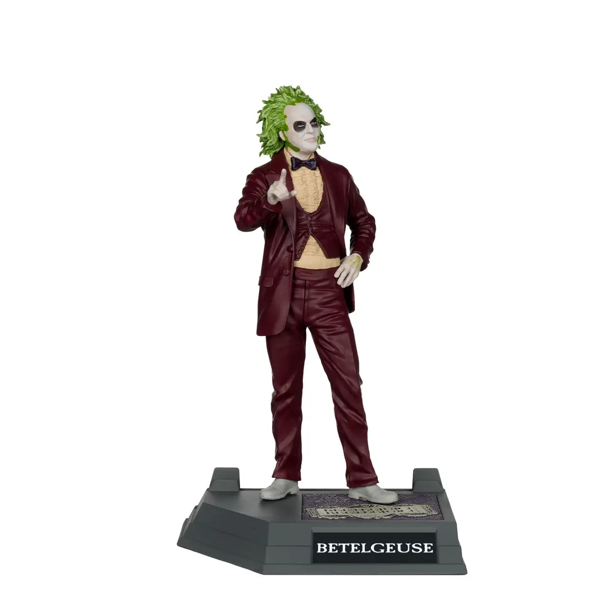 Mcfarlane Toy Movie Maniacs - Beetlejuice Posed Figure (14072) 2