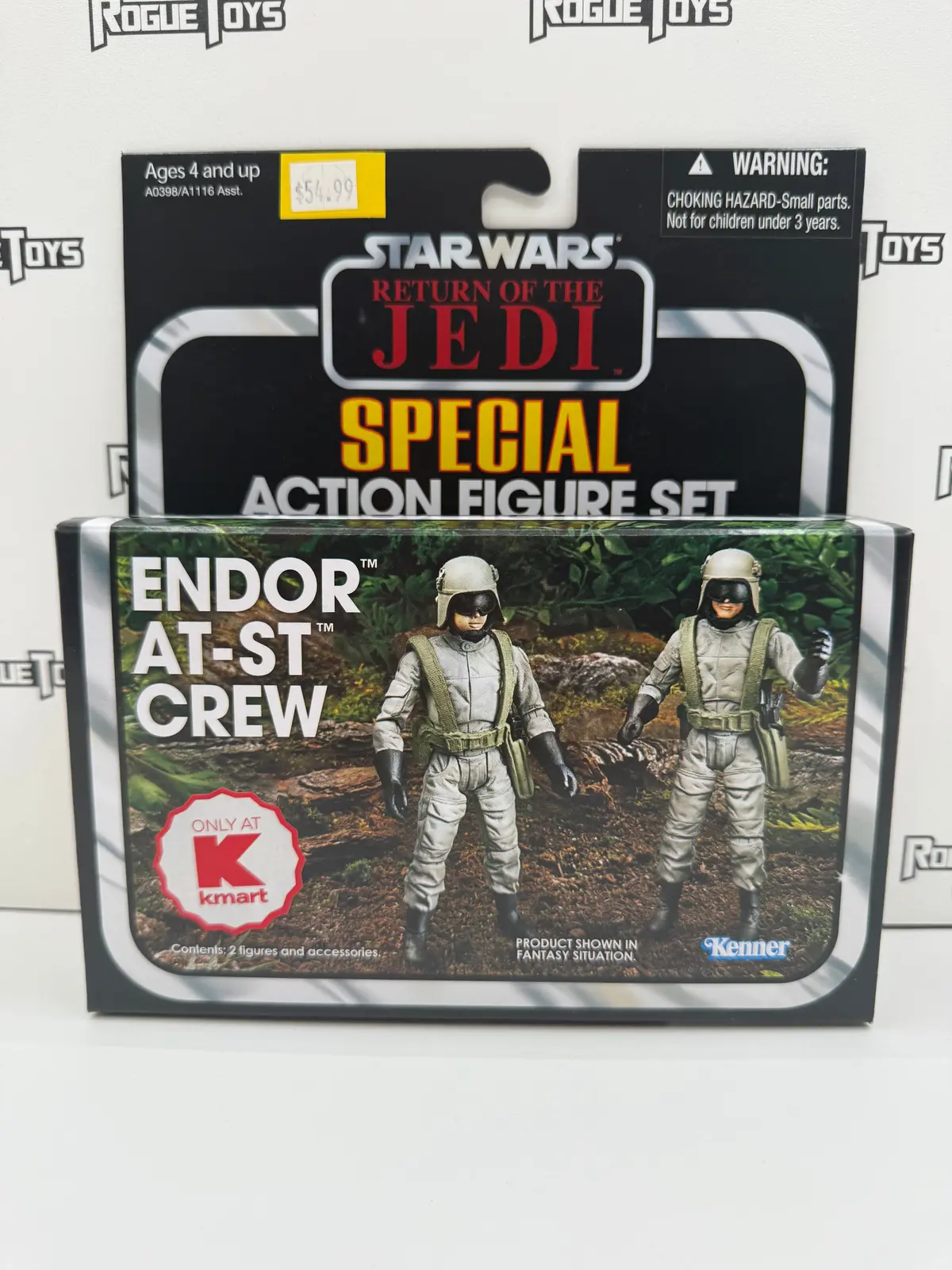 Hasbro Star Wars The Vintage Collection Return Of The Jedi Special Action Figure Set Endor At-St Crew (K-Mart Exclusive) 1