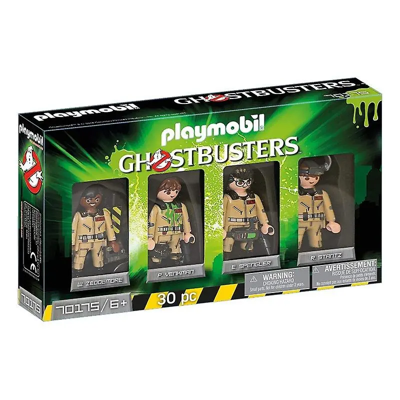 Playmobil Ghostbusters - Zeddemore - Venkman - Spengler - Stantz Figures (70175) Low Stock 1