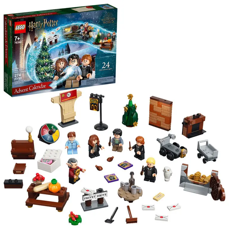 Lego Harry Potter - Advent Calendar (76390) Building Toy Last One! 1