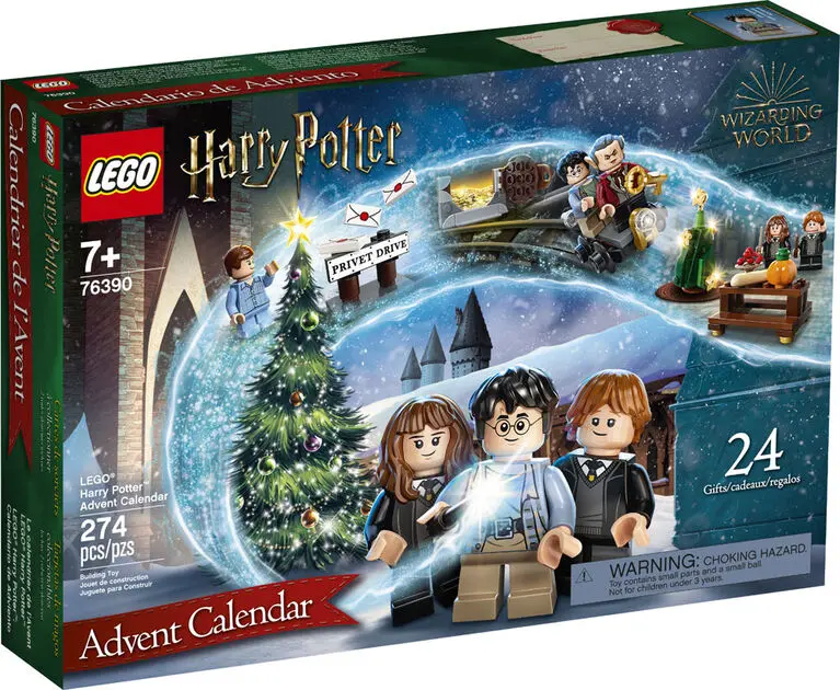 Lego Harry Potter - Advent Calendar (76390) Building Toy Last One! 2