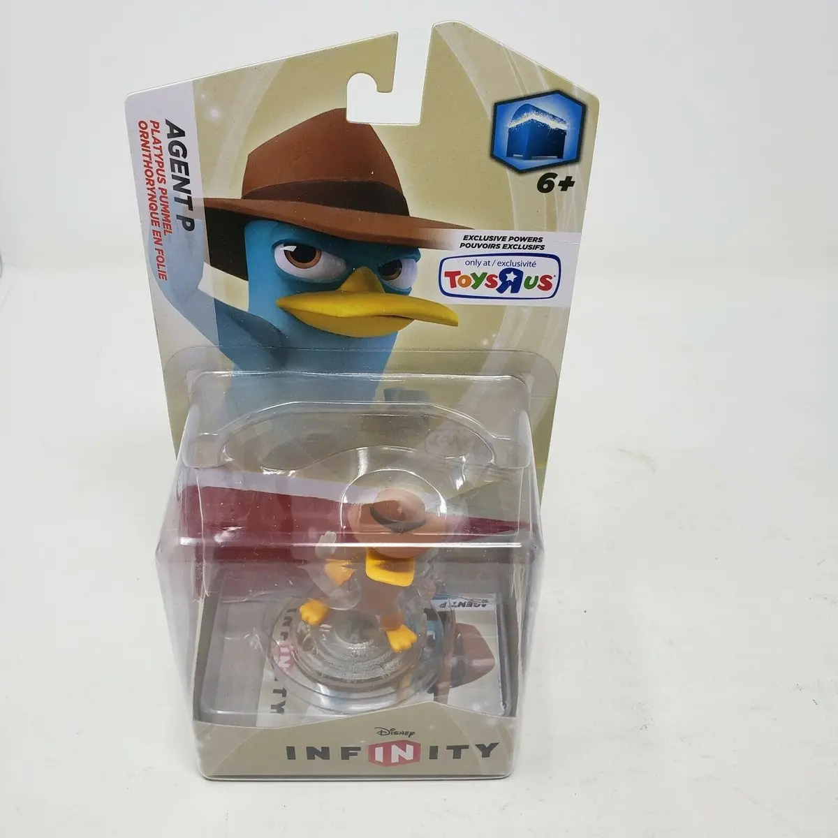 Disney Infinity Agent P Platypus Toys R Us Exclusive Figure Toy Box Web Code 1