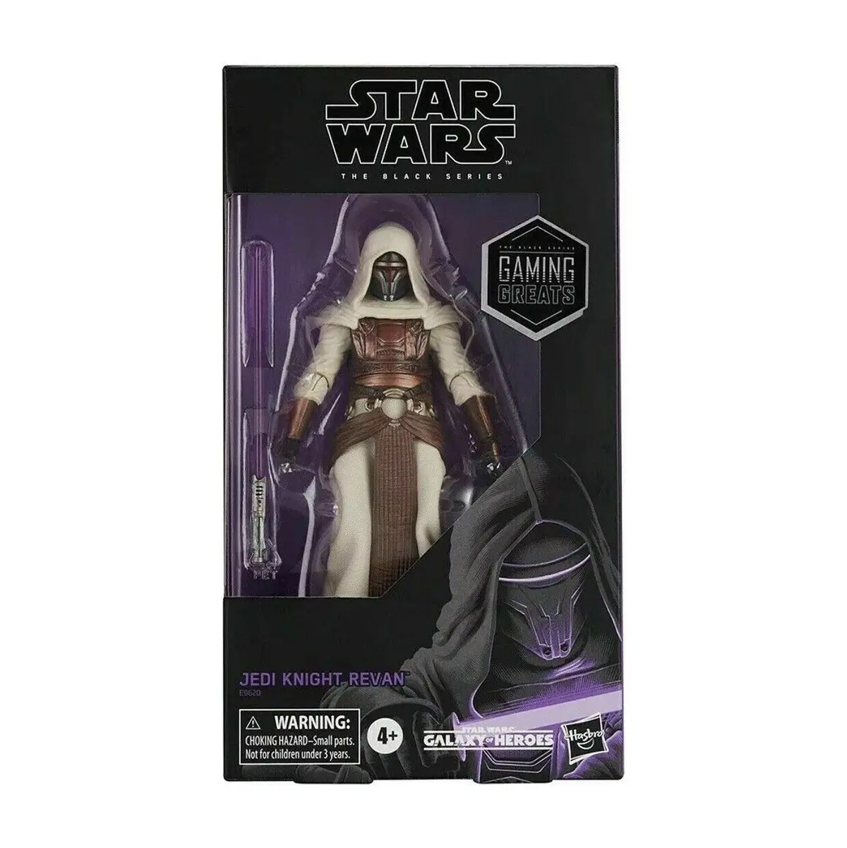 Star Wars - The Black Series - Galaxy's Edge Trading Post - Jedi Knight Revan (E9620) Exclusive Action Figure 1