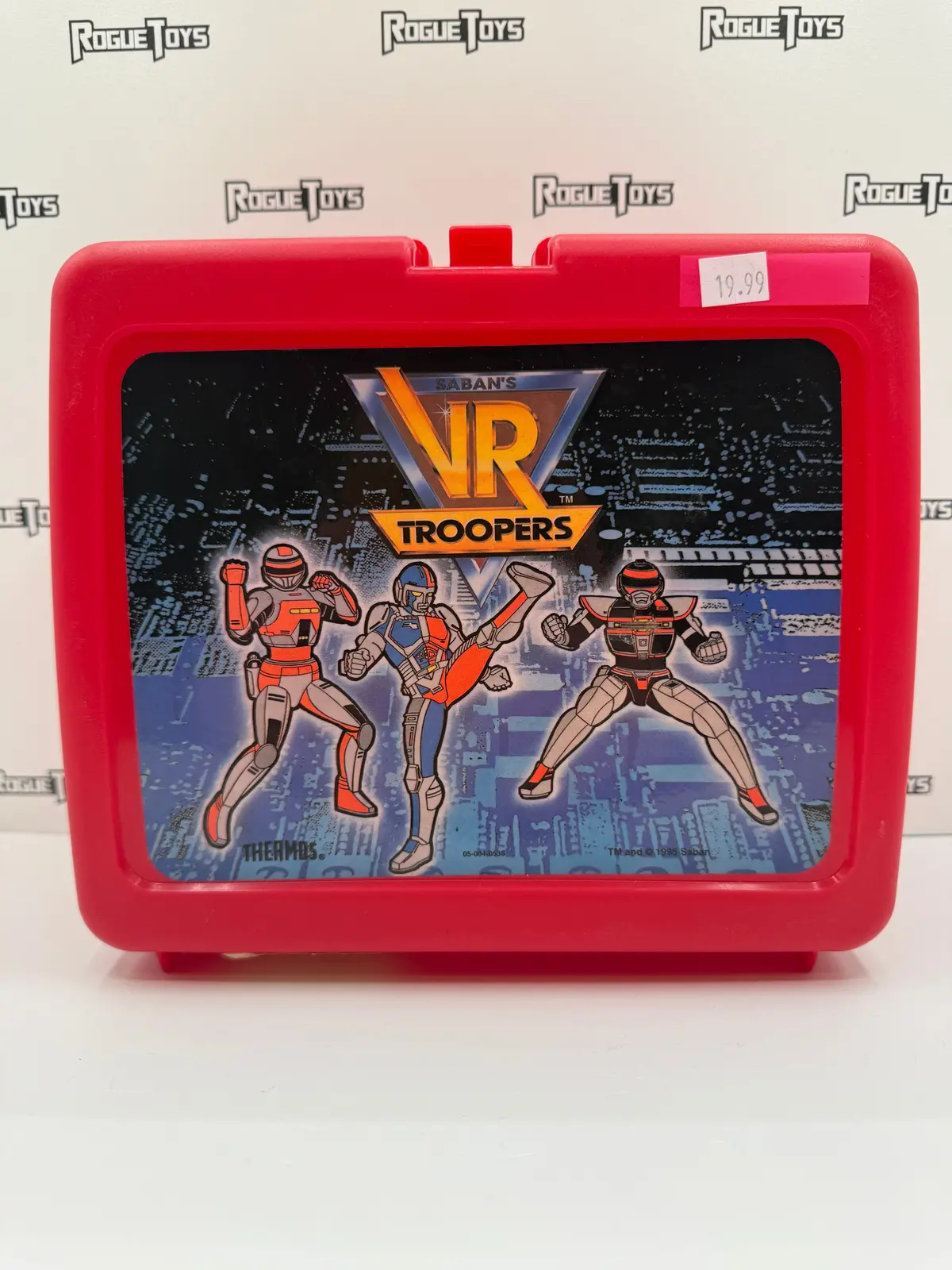 Thermos Vr Troopers Lunchbox (No Thermos) 1