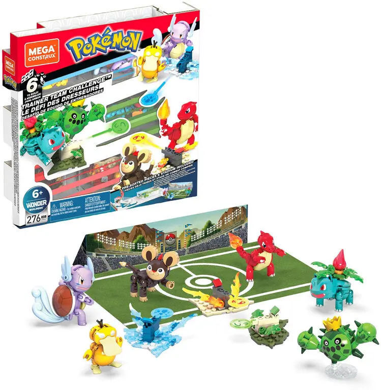 Mega Construx Pokémon - Trainer Team Challenge (Gnv47) Building Set Last One! 1