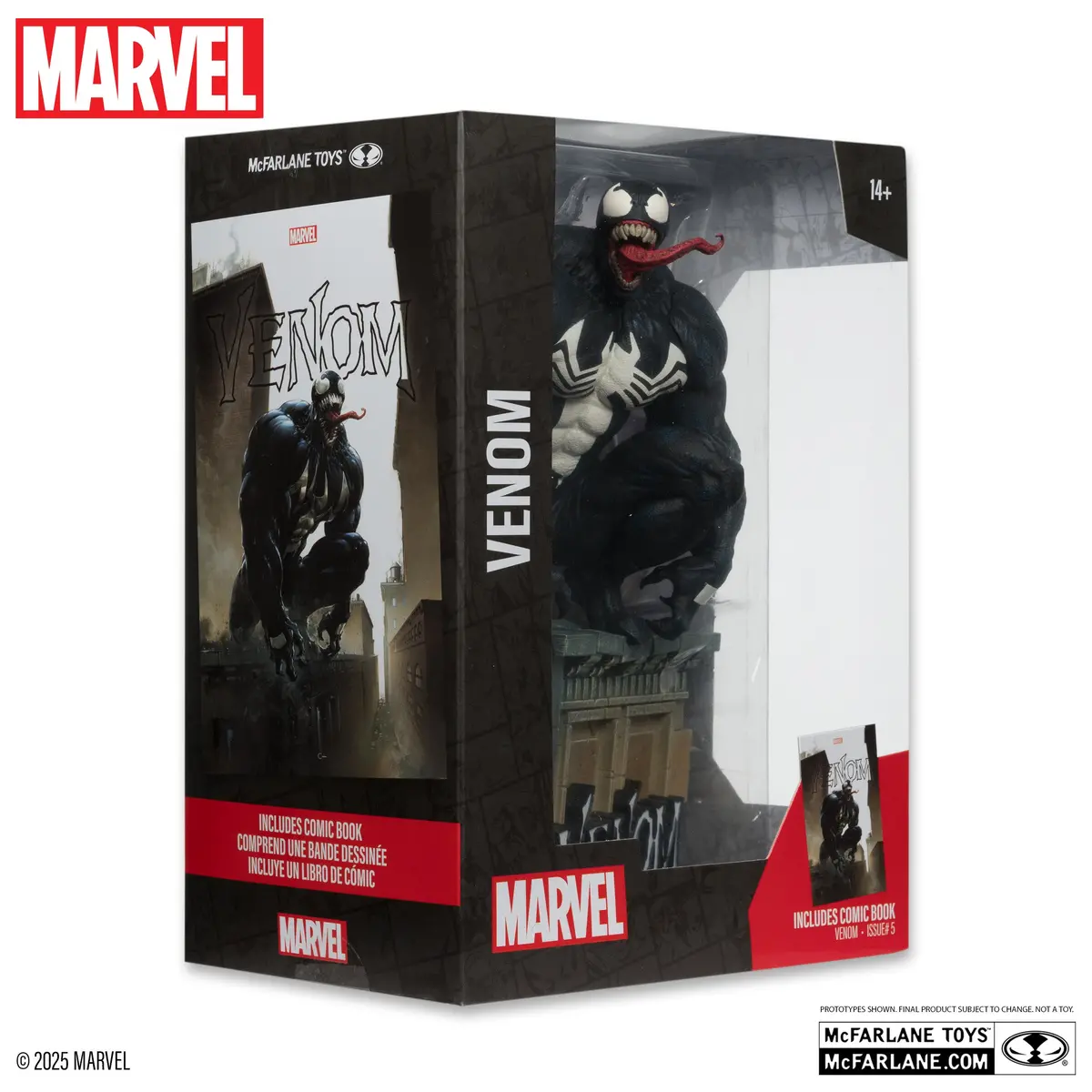 Marvel Collection - Venom (Venom #5) 1:6Th Diorama (14797) Last One! 1