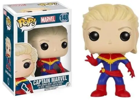 Funko Pop! Marvel - Marvel #148 - Captain Marvel Vinyl Figure 1