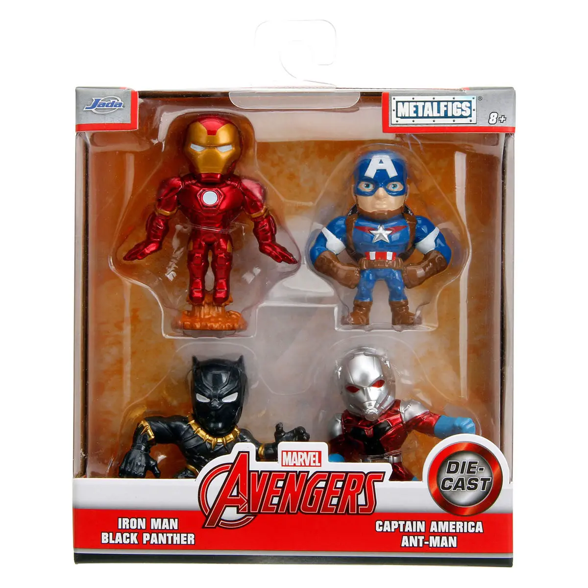 Jada Toys - Marvel Avengers 2.5In Metalfigs 4-Pk (34352) 1