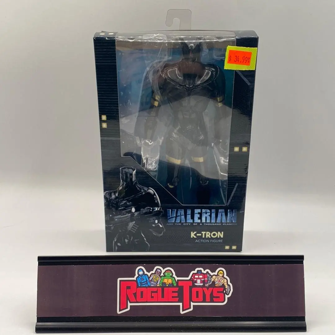 Neca Valerian And The City Of A Thousand Planets K-Tron 1