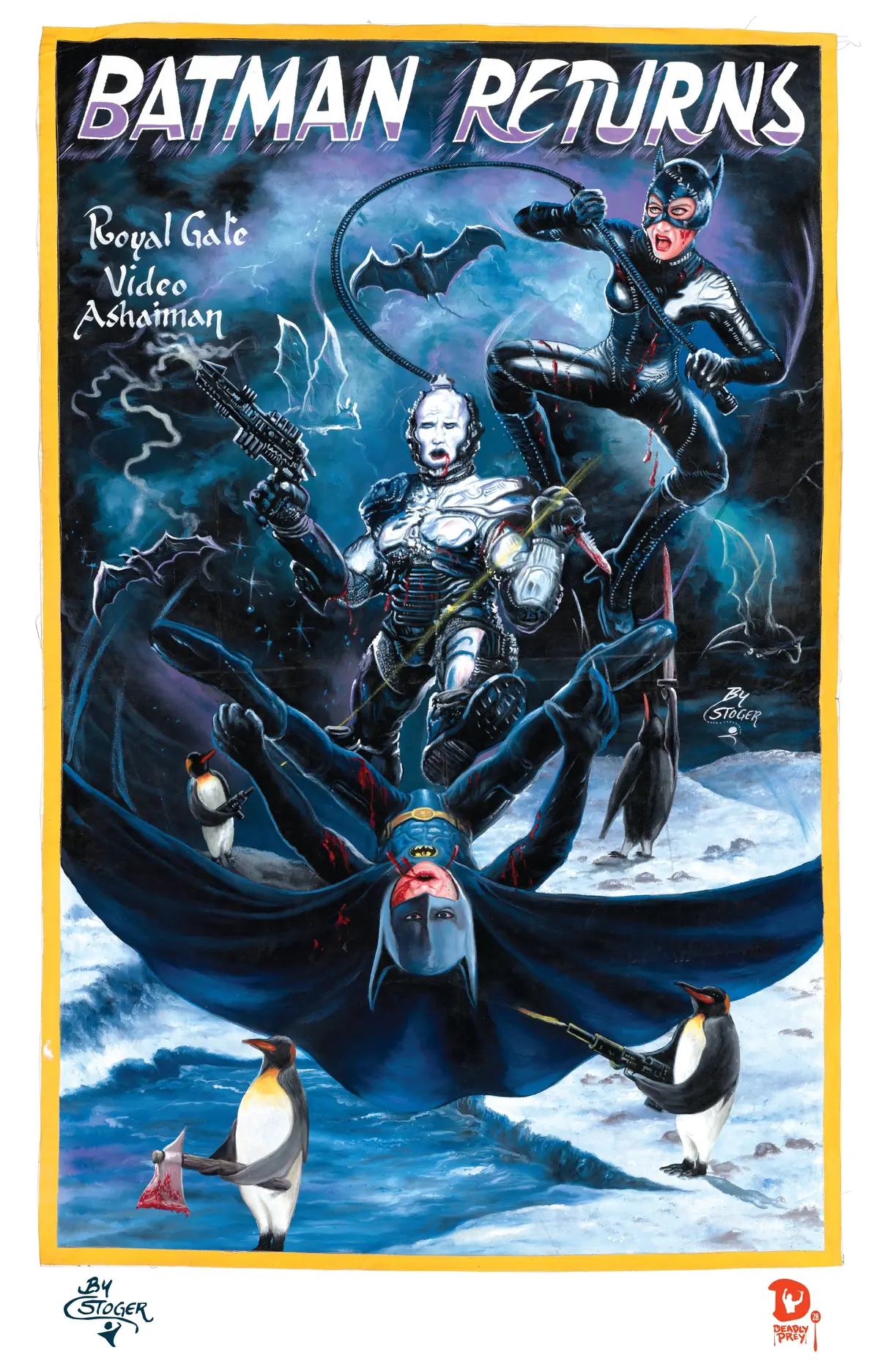 Batman Returns (High Quality Print) - Stoger 1