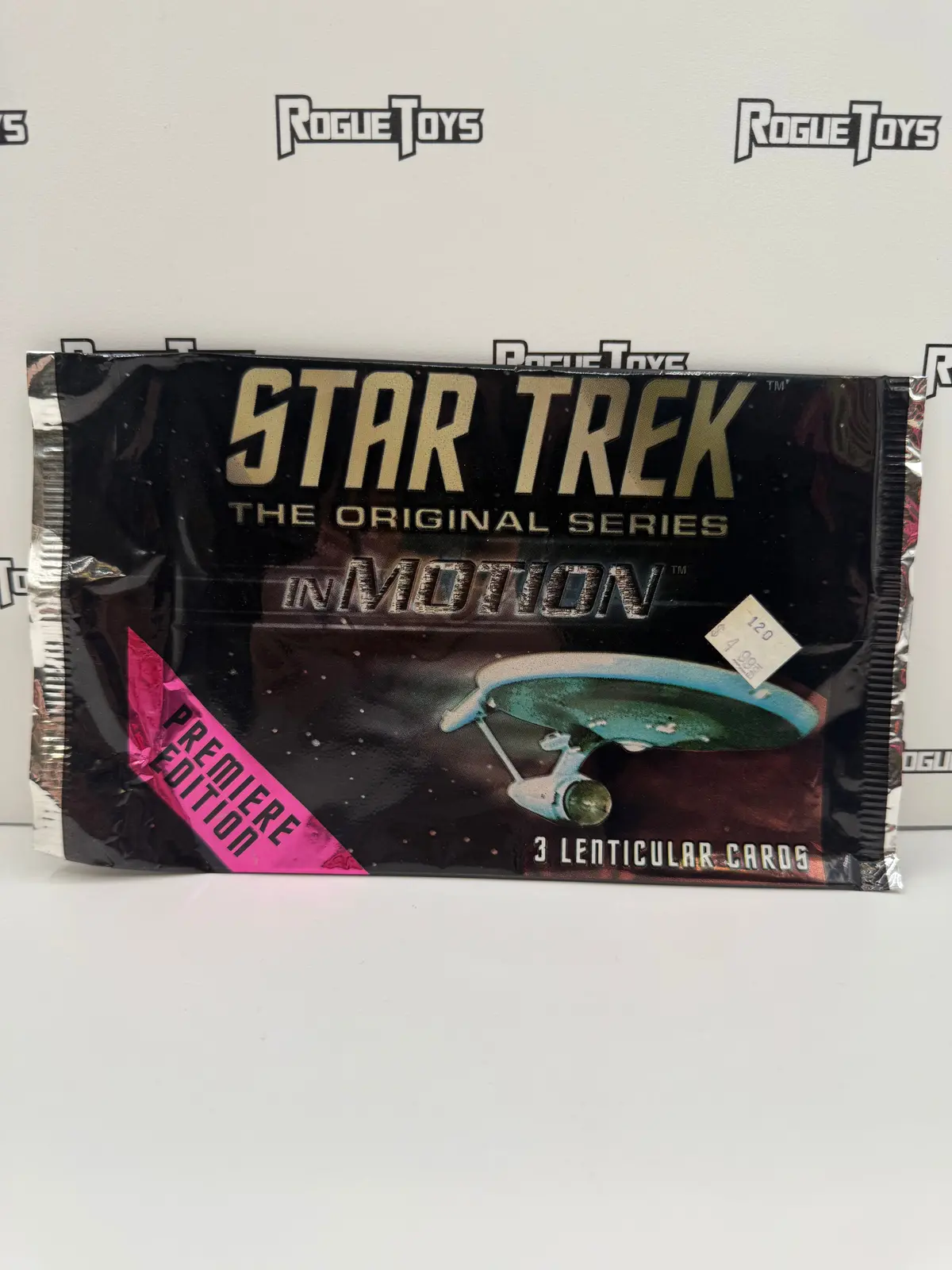 Sound In Motion Star Trek The Original Series 3 Lenticular Cards (Premier Edition) 1