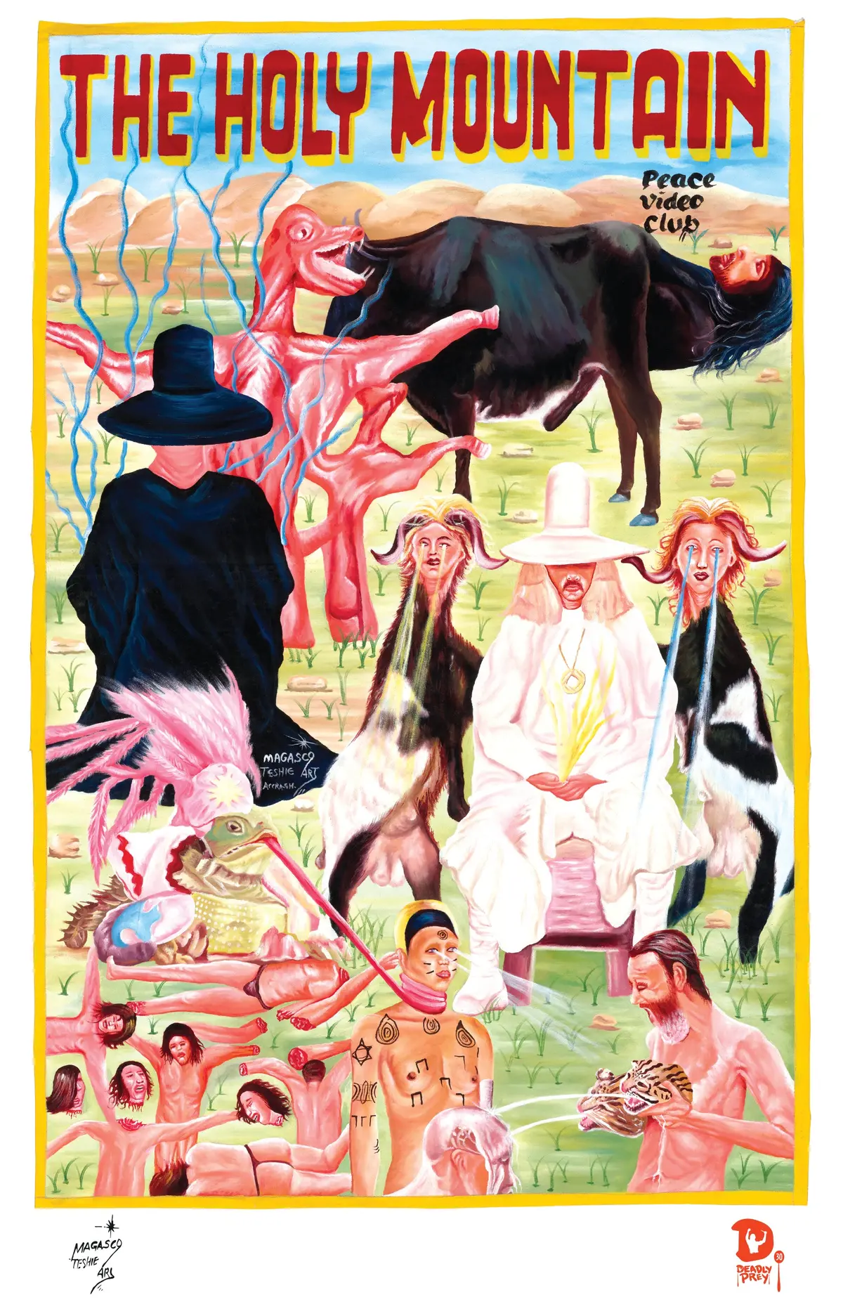 The Holy Mountain (High Quality Print) - Magasco 1