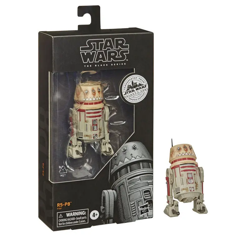 Star Wars - The Black Series - Galaxy'S Edge Trading Post - R5-P8 (F1187) Exclusive Action Figure Low Stock 1