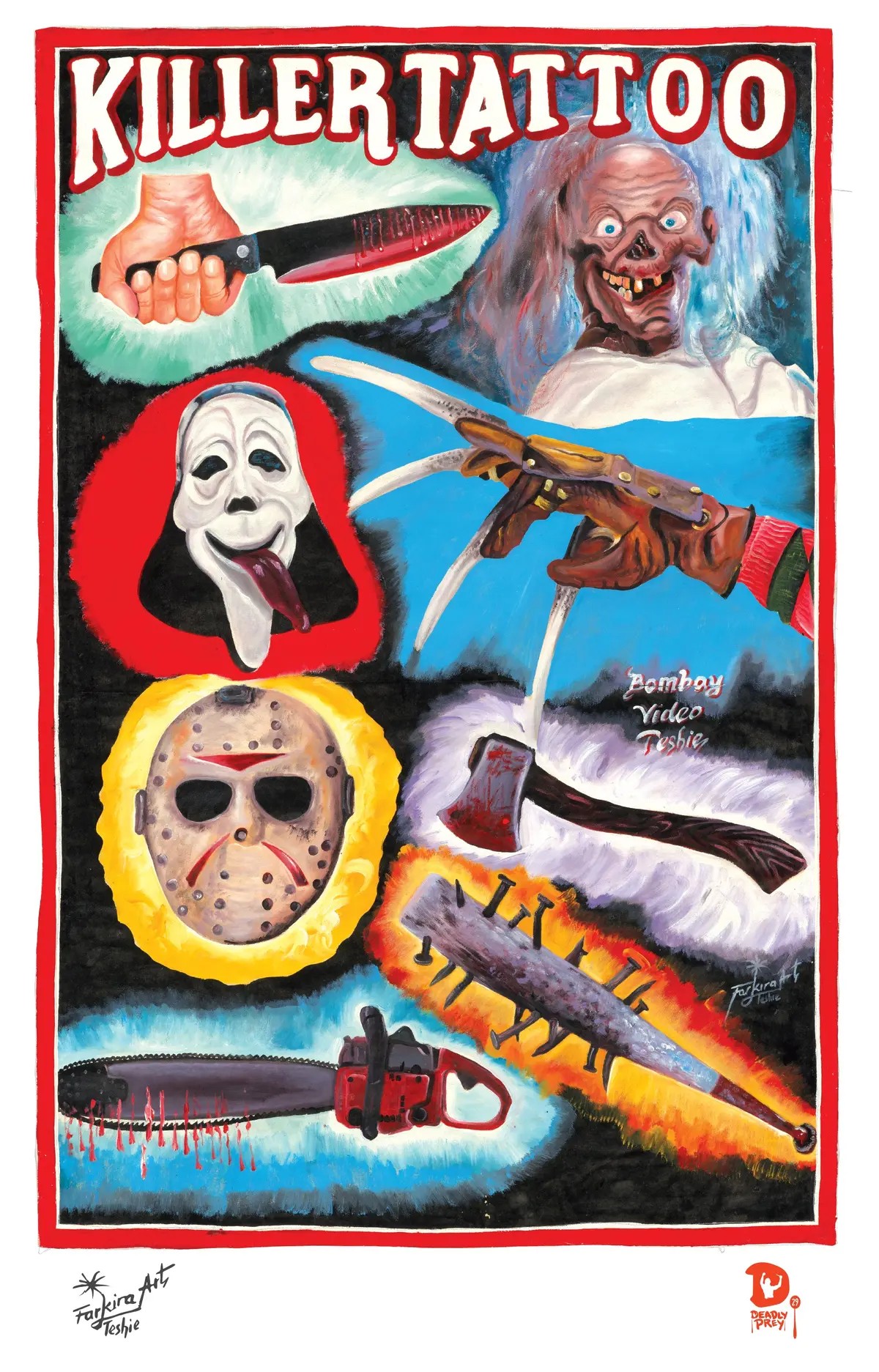 Killer Tattoo (High Quality Print) - Farkira 1