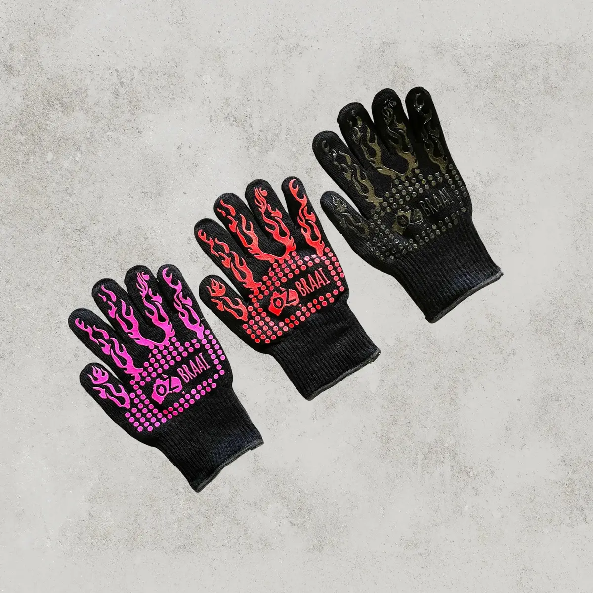 Oz Braai Grill Extreme Heat Gloves (Pair) 1
