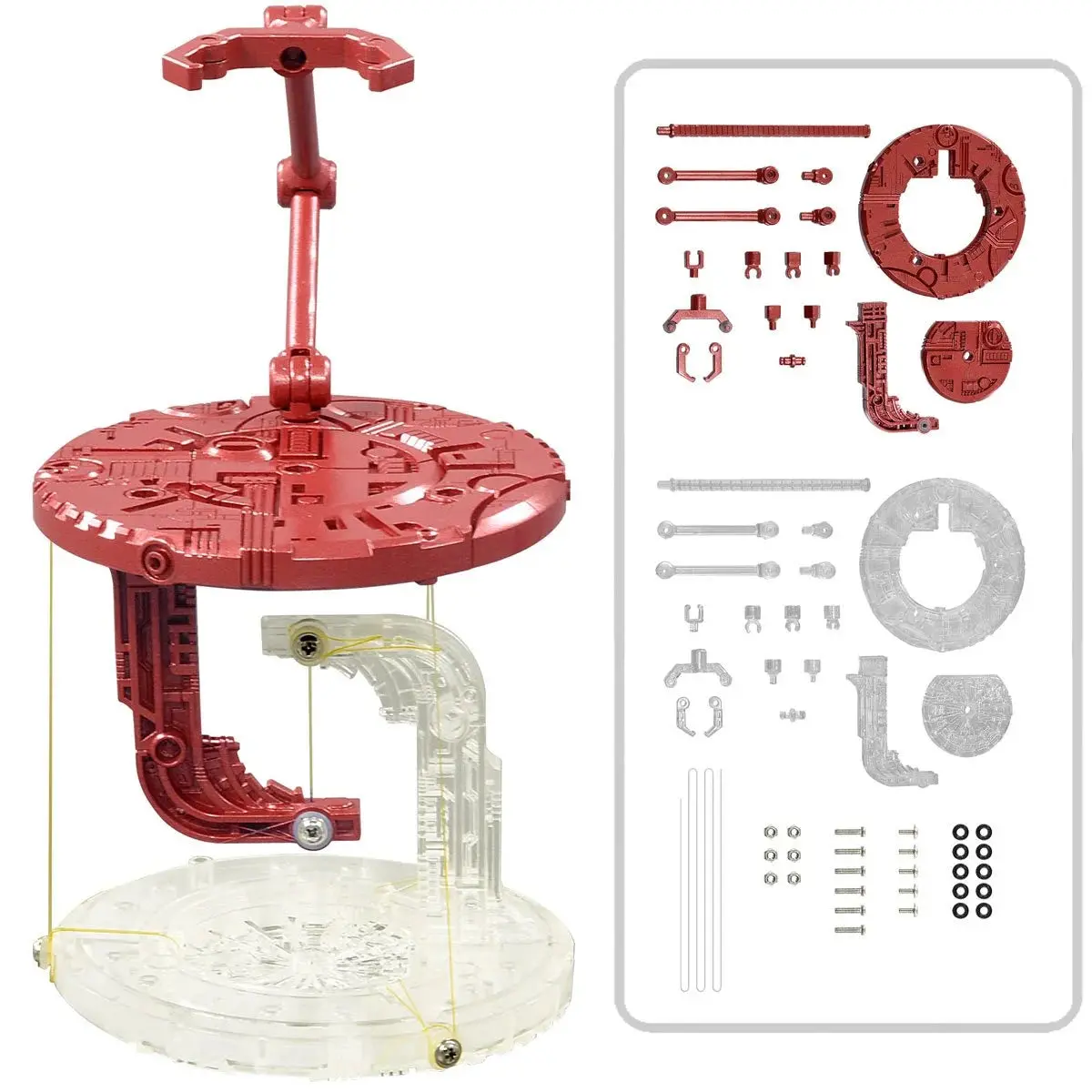 Takara Tomy - Transformers Masterpiece - Autobot Tenseg Base (Display Stand Set) F3085 Low Stock 1