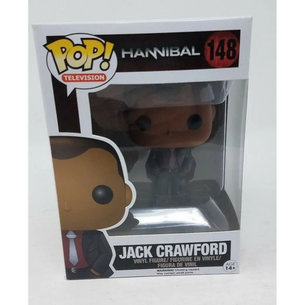 Funko Pop! Television Hannibal Jack Crawford 148 Pops Vinyl Figure Figurine Toys 1