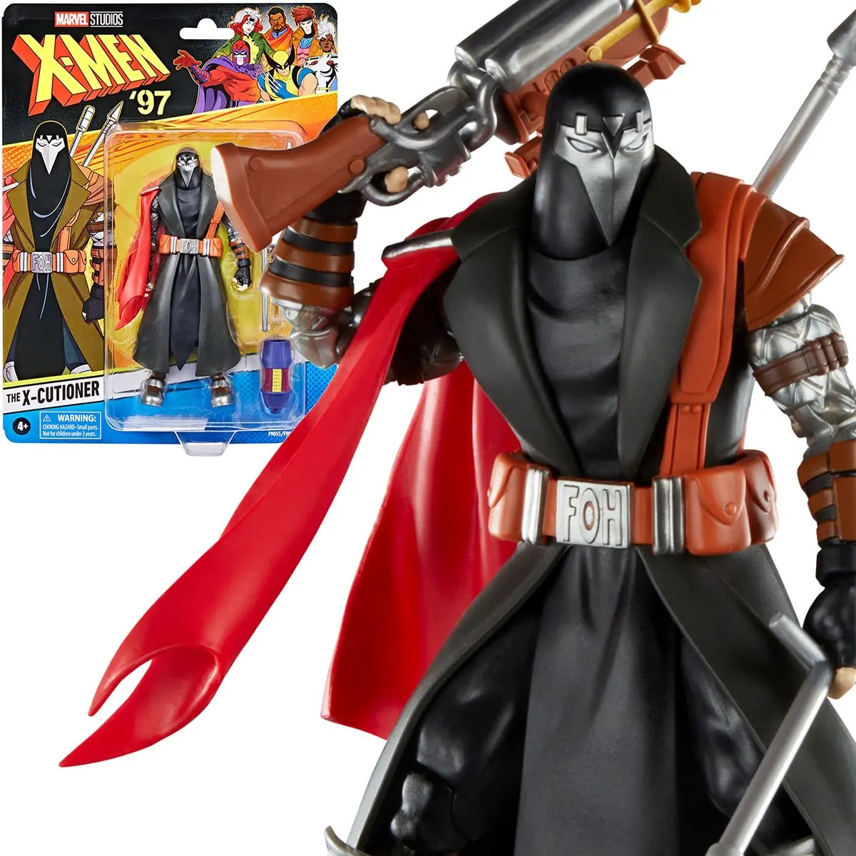 Marvel Legends - Retro Series - X-Men 97 - The X-Cutioner Action Figure (F9055) 1