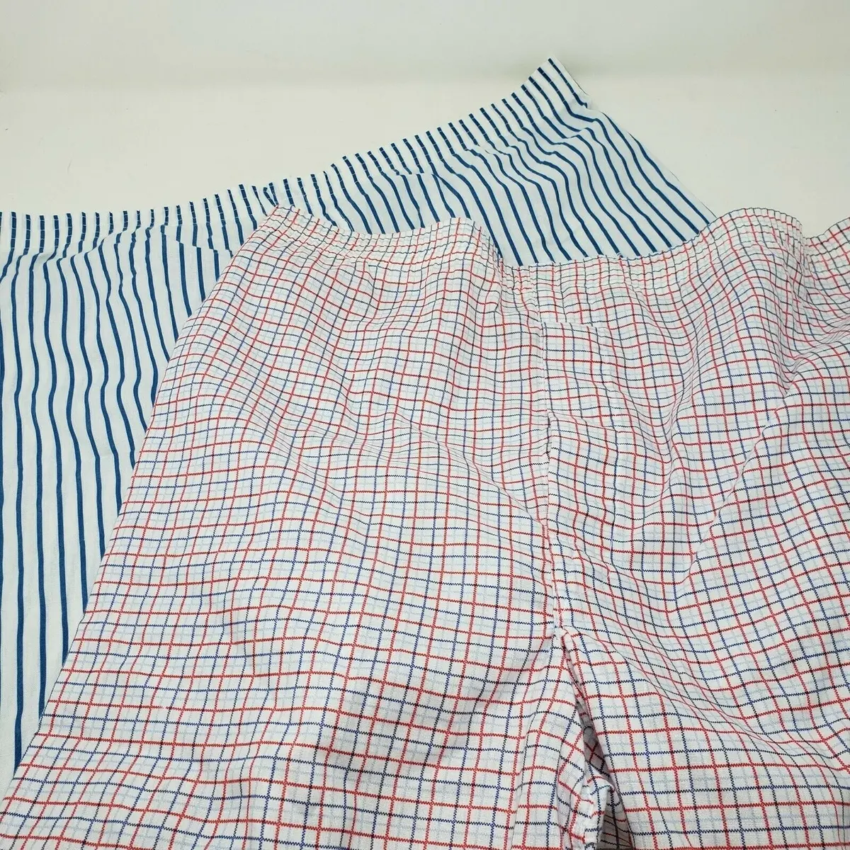 Vintage Bvd Full Drop Seat Boxers Shorts Underwear 50/50 Mens 34-36 Lot Of 2 1