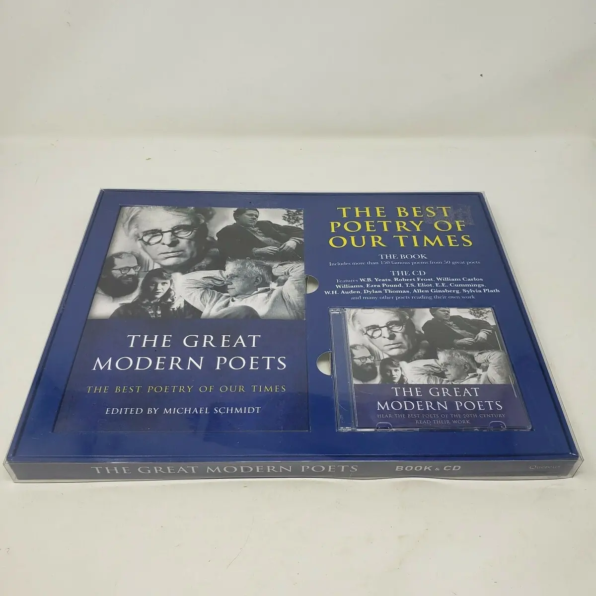 The Great Modern Poets The Best Poetry Of Our Times Book & Cd Set Quercus Howl 1