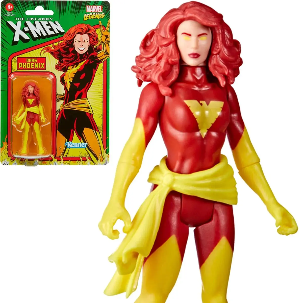 Marvel Legends Kenner Retro Collection Dark Phoenix 3.75 Action Figure (F3809) Low Stock 1