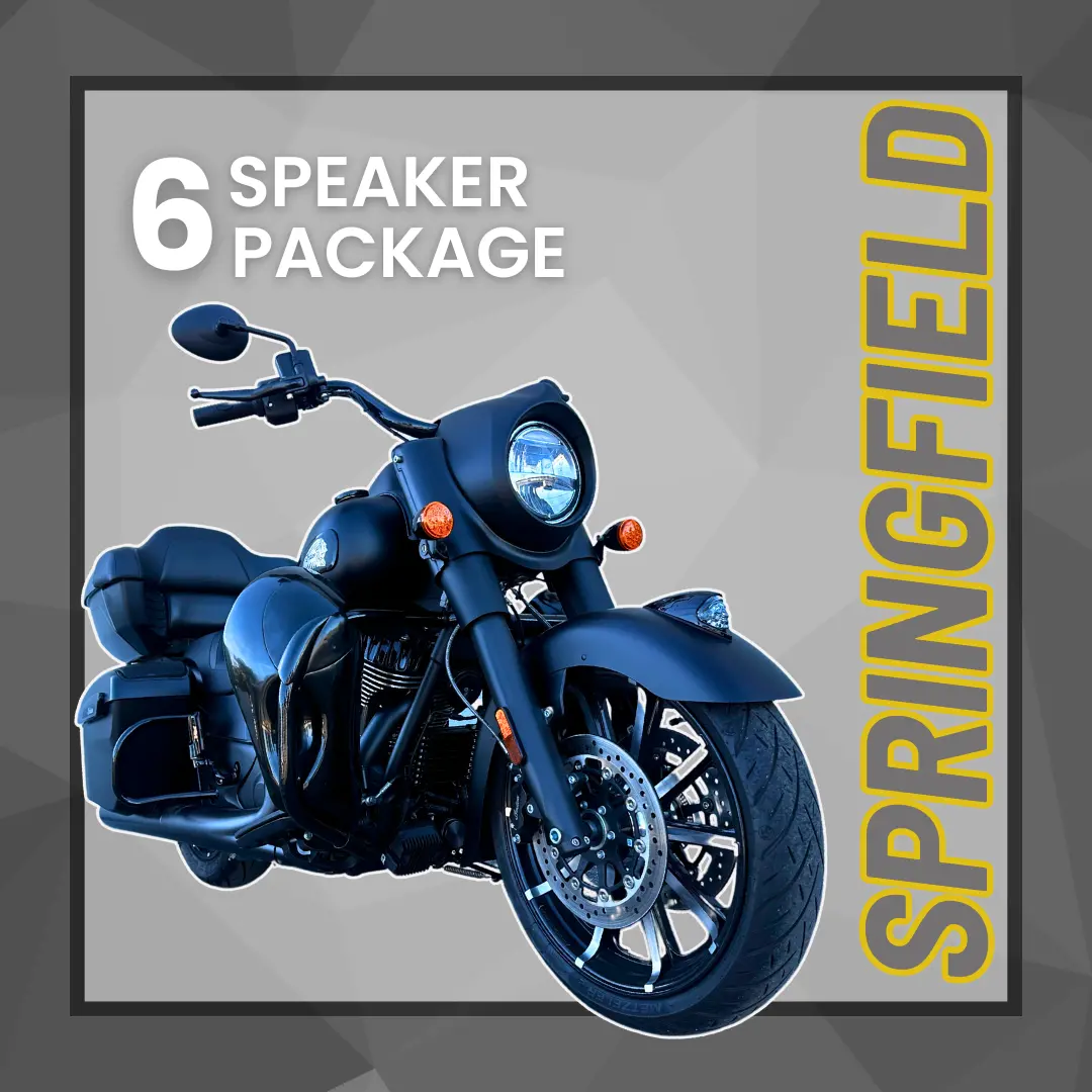 Indian Springfield 6 Speaker Audio Package 1