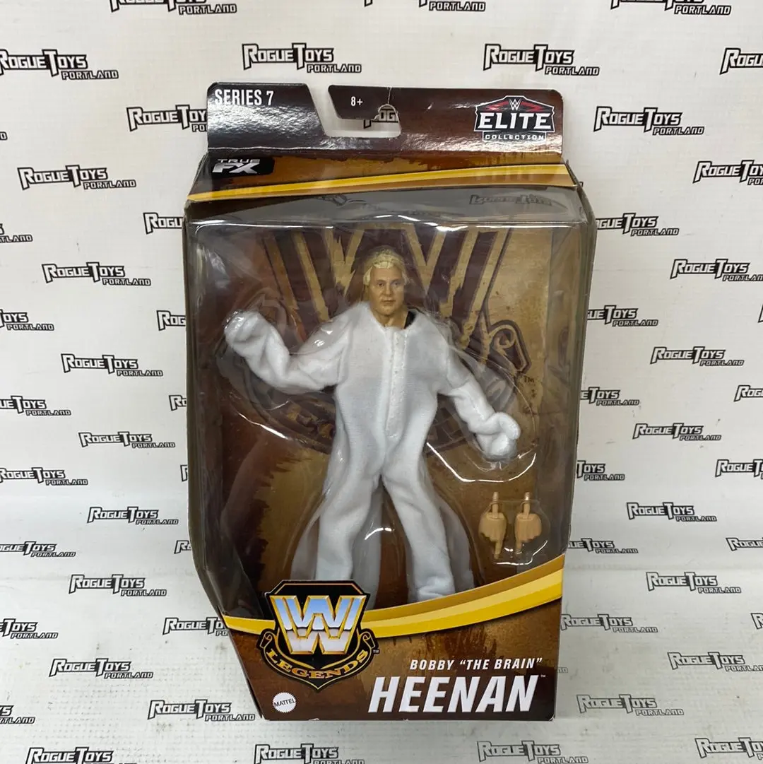 Wwe Elite Legends Collection Series 7 Bobby “The Brain” Heenan 1