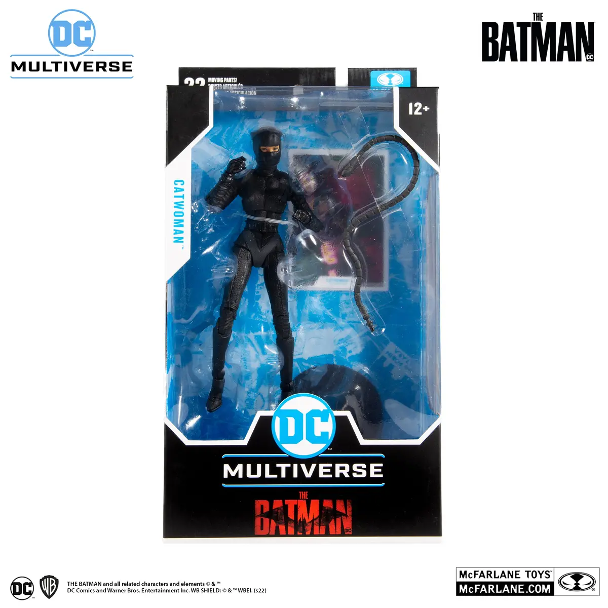 Mcfarlane Toys - Dc Multiverse - The Batman (2022 Movie) Catwoman 7-Inch Action Figure (15079) Low Stock 1